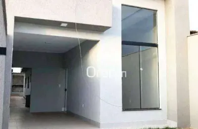 Casa à venda, 118 m² por r$ 430.000,00 - jardim helvécia - aparecida de goiânia/go