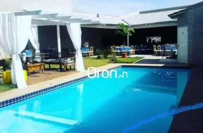 Casa à venda, 240 m² por r$ 1.200.000,00 - esplanada do anicuns - goiânia/go