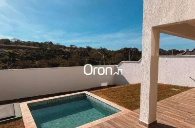 Sobrado à venda, 181 m² por r$ 1.350.000,00 - jardins capri - senador canedo/go