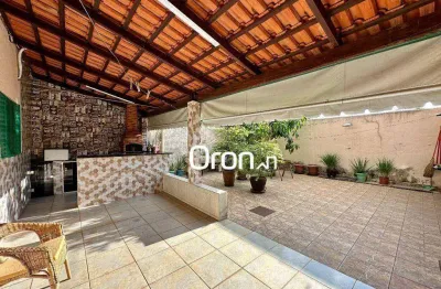 Casa à venda, 188 m² por r$ 798.000,00 - vila novo horizonte - goiânia/go