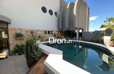 Cobertura com 5 dormitórios à venda, 444 m² por r$ 1.600.000,00 - setor oeste - goiânia/go