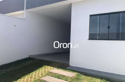 Casa à venda, 108 m² por r$ 349.000,00 - jardim tropical - aparecida de goiânia/go