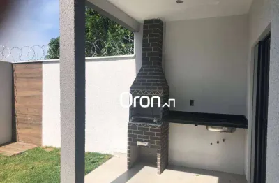 Casa à venda, 108 m² por r$ 349.000,00 - jardim tropical - aparecida de goiânia/go