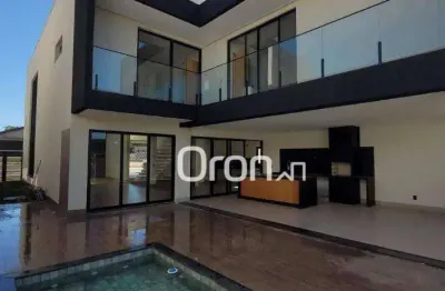 Sobrado à venda, 320 m² por r$ 2.850.000,00 - portal do sol green - goiânia/go