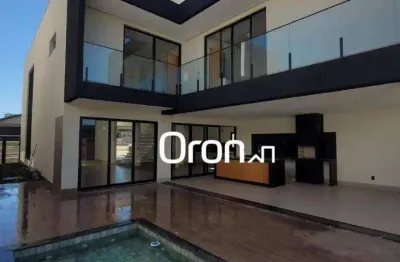 Sobrado à venda, 320 m² por r$ 2.850.000,00 - portal do sol green - goiânia/go