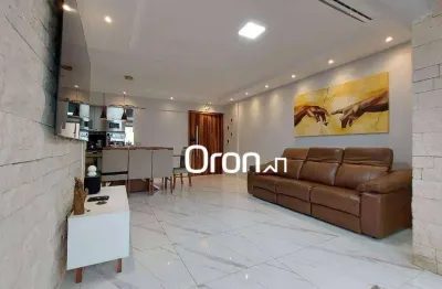 Apartamento à venda, 132 m² por r$ 949.000,00 - setor bueno - goiânia/go