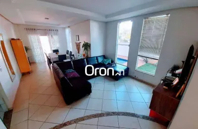 Sobrado à venda, 260 m² por r$ 1.899.000,00 - portal do sol i - goiânia/go