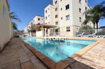 Apartamento à venda, 112 m² por r$ 275.000,00 - parque real - aparecida de goiânia/go