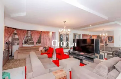 Apartamento à venda, 288 m² por r$ 820.000,00 - setor oeste - goiânia/go