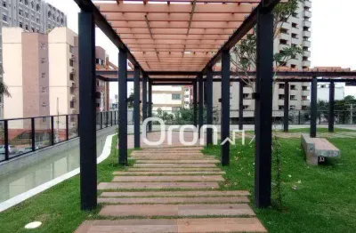 Flat à venda, 67 m² por r$ 753.000,00 - setor oeste - goiânia/go