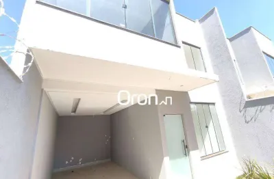Sobrado com 3 dormitórios à venda, 150 m² por r$ 499.000,00 - itapuã - aparecida de goiânia/go
