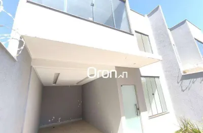 Sobrado à venda, 150 m² por r$ 499.000,00 - itapuã - aparecida de goiânia/go