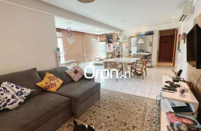 Apartamento à venda, 109 m² por r$ 570.000,00 - setor pedro ludovico - goiânia/go