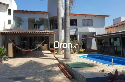 Sobrado à venda, 250 m² por r$ 1.500.000,00 - jardim atlântico - goiânia/go