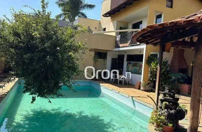 Sobrado à venda, 250 m² por r$ 1.500.000,00 - jardim atlântico - goiânia/go