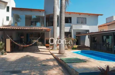 Sobrado à venda, 500 m² por r$ 3.100.000,00 - jardim atlântico - goiânia/go