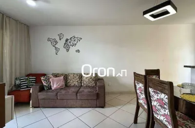 Apartamento com 2 dormitórios à venda, 60 m² por r$ 259.000,00 - vila monticelli - goiânia/go