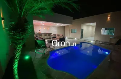 Casa com 3 dormitórios à venda, 215 m² por r$ 920.000,00 - residencial village santa rita ii - goiânia/go