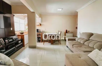 Apartamento à venda, 78 m² por r$ 345.000,00 - jardim ana lúcia - goiânia/go