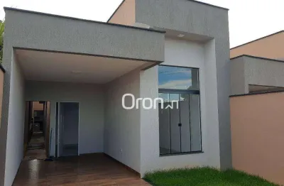 Casa com 3 dormitórios à venda, 130 m² por r$ 399.000,00 - residencial petrópolis - goiânia/go