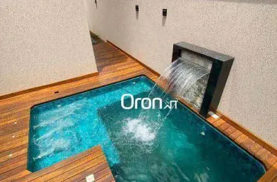 Casa à venda, 158 m² por r$ 1.250.000,00 - jardins bolonha - senador canedo/go