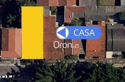 Casa com 2 dormitórios à venda, 160 m² por r$ 270.000,00 - garavelo residencial park - aparecida de goiânia/go