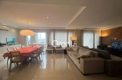 Apartamento duplex à venda, 242 m² por r$ 1.990.000,00 - setor marista - goiânia/go