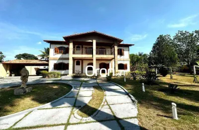 Sobrado à venda, 626 m² por r$ 2.990.000,00 - condomínio parque dos cisnes - goiânia/go