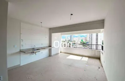 Apartamento com 2 dormitórios à venda, 75 m² por r$ 690.000,00 - setor pedro ludovico - goiânia/go