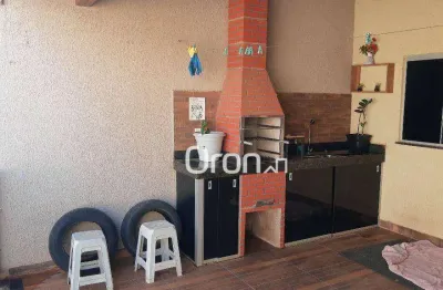 Casa à venda, 80 m² por r$ 260.000,00 - residencial campos dourados - goiânia/go