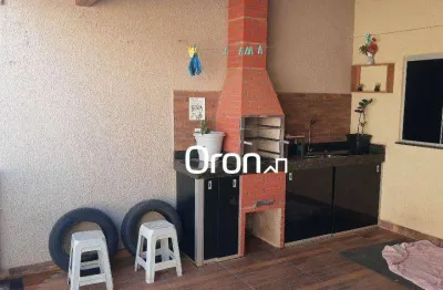 Casa à venda, 80 m² por r$ 260.000,00 - residencial campos dourados - goiânia/go