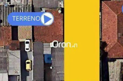 Terreno à venda, 396 m² por R$ 650.000,00 - Parque Amazônia - Goiânia/GO