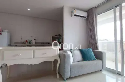 Flat à venda, 42 m² por r$ 440.000,00 - setor bueno - goiânia/go