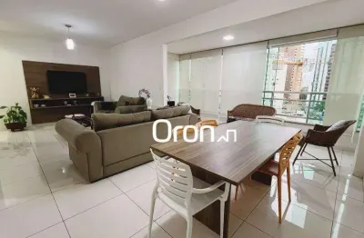 Apartamento à venda, 109 m² por r$ 715.000,00 - setor pedro ludovico - goiânia/go