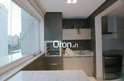 Apartamento à venda, 126 m² por r$ 1.500.000,00 - setor bueno - goiânia/go