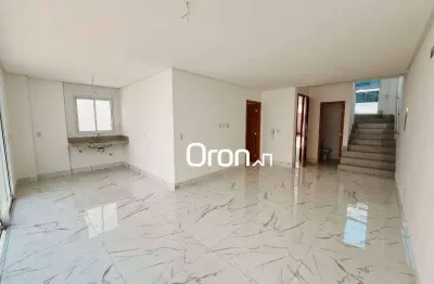Sobrado à venda, 124 m² por r$ 990.000,00 - alto da glória - goiânia/go