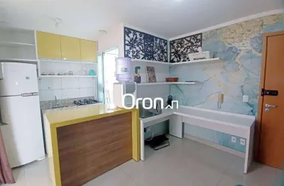 Flat à venda, 43 m² por r$ 475.000,00 - setor bueno - goiânia/go