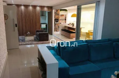Apartamento à venda, 165 m² por r$ 1.490.000,00 - setor bueno - goiânia/go