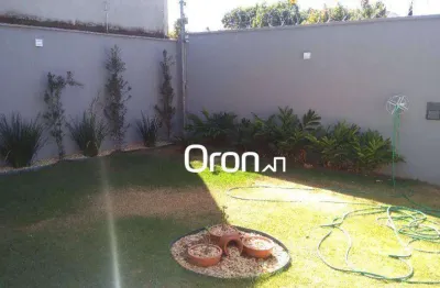 Sobrado à venda, 300 m² por r$ 950.000,00 - residencial solar bougainville - goiânia/go