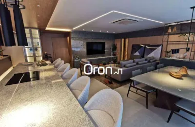 Penthouse com 4 dormitórios à venda, 243 m² por r$ 2.239.000,00 - park lozandes - goiânia/go