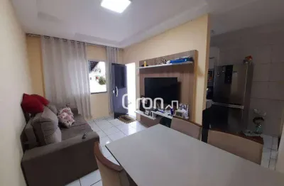 Casa à venda, 51 m² por r$ 250.000,00 - residencial solar bougainville - goiânia/go