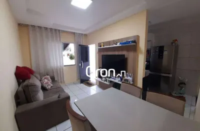 Casa à venda, 51 m² por r$ 250.000,00 - residencial solar bougainville - goiânia/go
