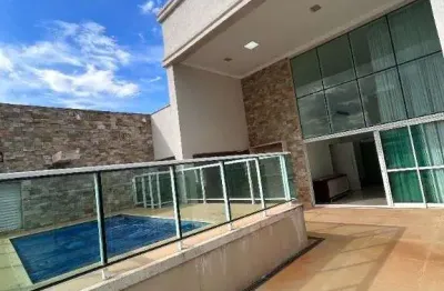Cobertura à venda, 420 m² por r$ 3.400.000,00 - setor marista - goiânia/go