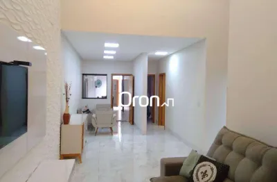 Casa à venda, 144 m² por r$ 790.000,00 - jardim atlântico - goiânia/go