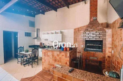 Sobrado à venda, 360 m² por r$ 550.000,00 - residencial solar ville - goiânia/go