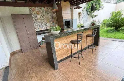 Sobrado à venda, 475 m² por r$ 1.600.000,00 - vila xavier - goiânia/go