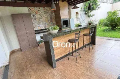 Sobrado à venda, 475 m² por r$ 1.600.000,00 - vila xavier - goiânia/go