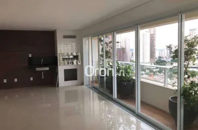 Apartamento à venda, 130 m² por r$ 1.200.000,00 - setor marista - goiânia/go