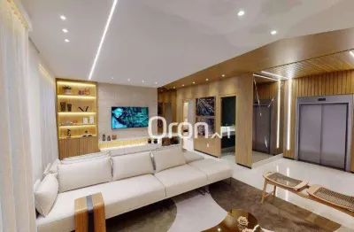 Apartamento à venda, 218 m² por r$ 2.390.000,00 - setor marista - goiânia/go