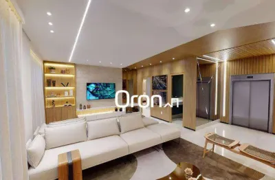 Apartamento à venda, 218 m² por r$ 2.390.000,00 - setor marista - goiânia/go